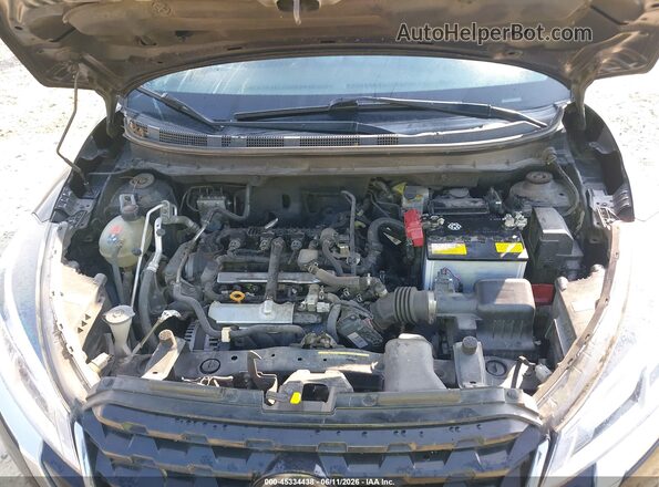 3N1CP5BV2ML493982 2021 NISSAN KICKS Черный Вид сзади