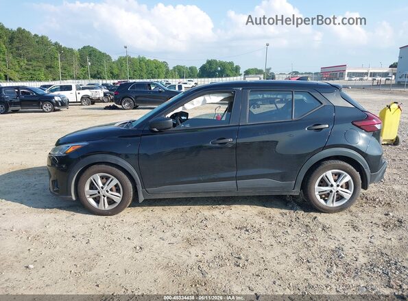 3N1CP5BV2ML493982 2021 NISSAN KICKS Черный Панорамный вид салона 360°