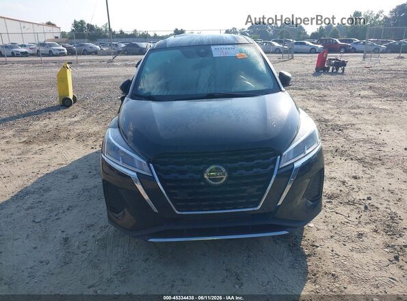 3N1CP5BV2ML493982 2021 NISSAN KICKS Черный Вид щитка приборов