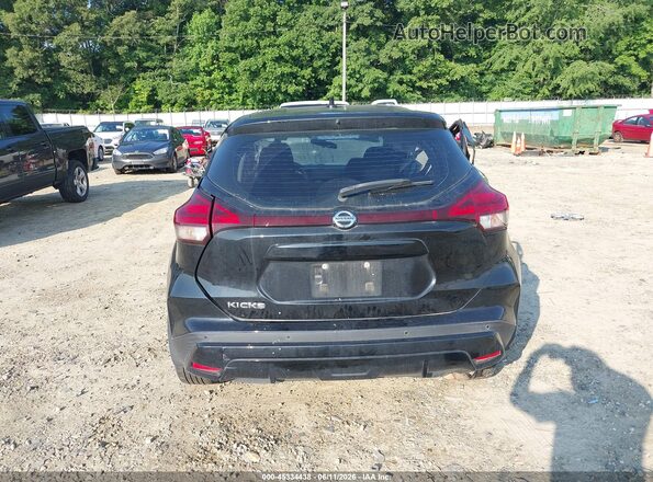 3N1CP5BV2ML493982 2021 NISSAN KICKS Черный 