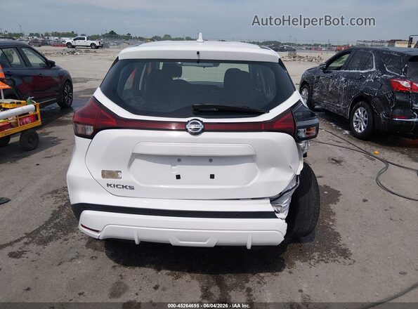 3N1CP5BV2ML532926 2021 NISSAN KICKS White Front view