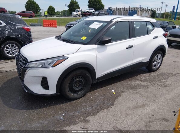 3N1CP5BV2ML532926 2021 NISSAN KICKS White Front left