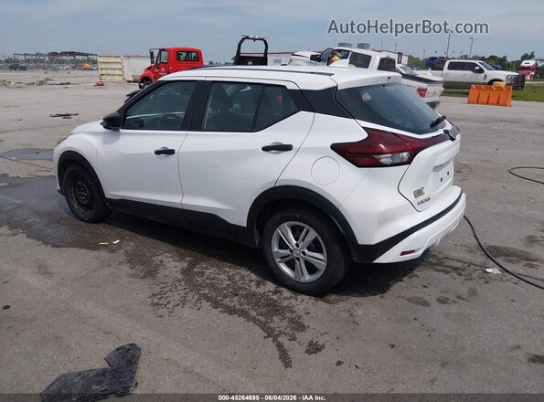 3N1CP5BV2ML532926 2021 NISSAN KICKS White Rear left