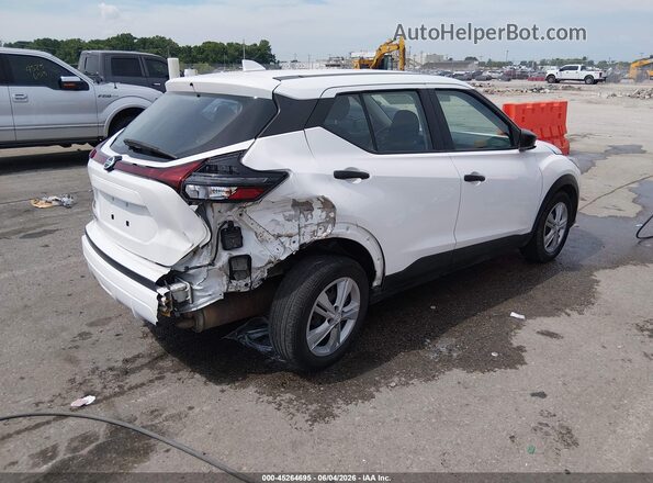 3N1CP5BV2ML532926 2021 NISSAN KICKS White Rear right