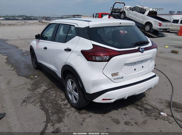 3N1CP5BV2ML532926 2021 NISSAN KICKS White 