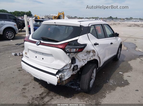 3N1CP5BV2ML532926 2021 NISSAN KICKS White 