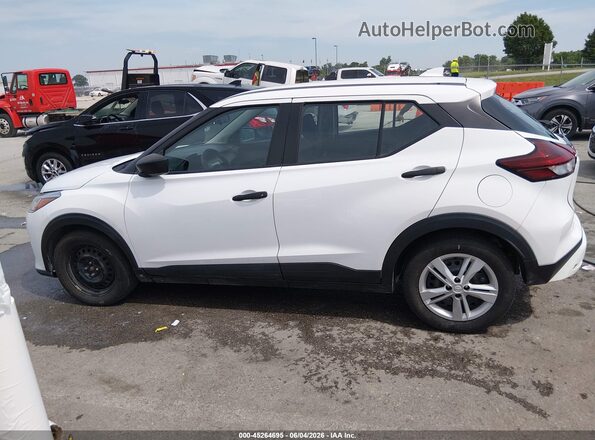 3N1CP5BV2ML532926 2021 NISSAN KICKS White 360 interior view