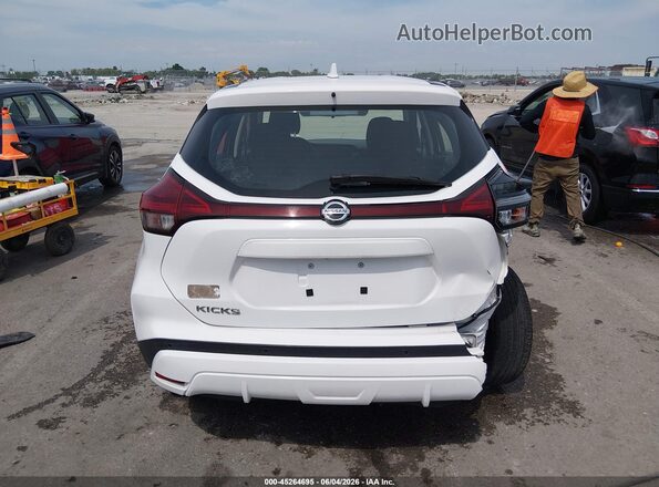 3N1CP5BV2ML532926 2021 NISSAN KICKS White 