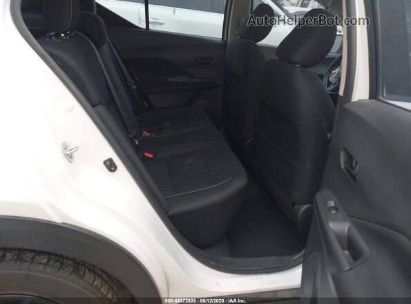 3N1CP5BV2ML544736 2021 NISSAN KICKS White VIN կոդի պիտակի տեսք