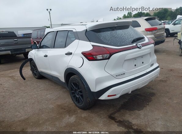 3N1CP5BV2ML544736 2021 NISSAN KICKS White Հետևի ձախ