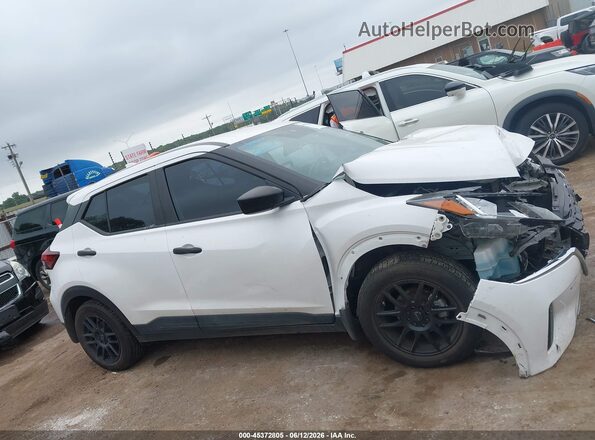 3N1CP5BV2ML544736 2021 NISSAN KICKS White Սալոնի 360 աստիճան տեսք