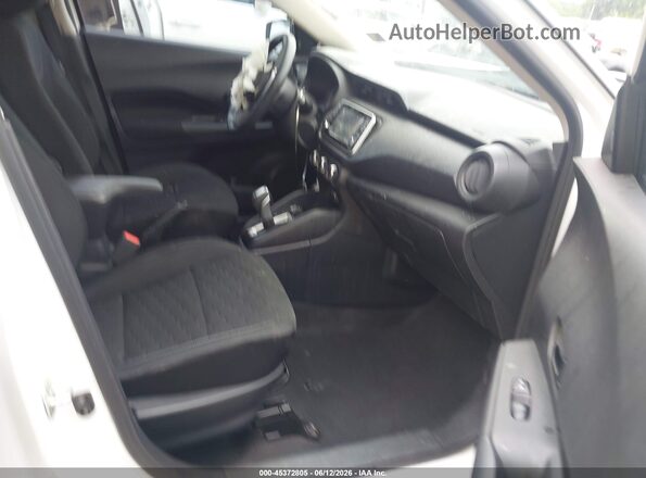 3N1CP5BV2ML544736 2021 NISSAN KICKS White Սալոնի դիմացի տեսք