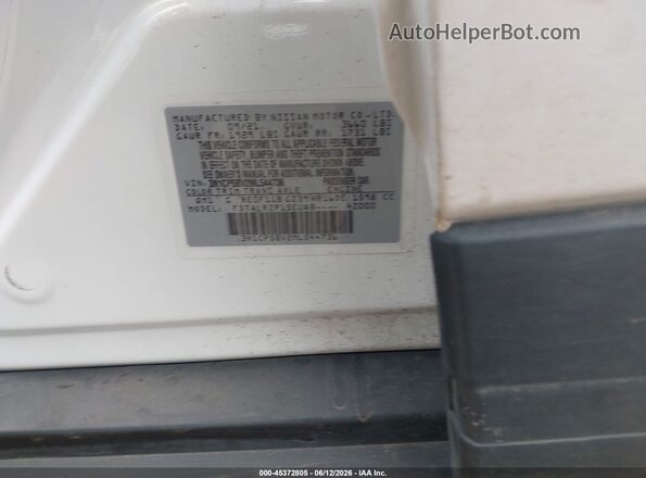 3N1CP5BV2ML544736 2021 NISSAN KICKS White Շարժիչի բաժամունքի տեսք