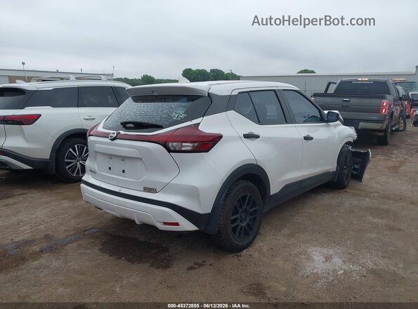 3N1CP5BV2ML544736 2021 NISSAN KICKS White Հետևի աջ