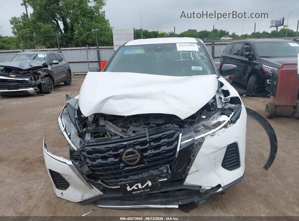 3N1CP5BV2ML544736 2021 NISSAN KICKS White Սալոնի հետևի տեսք
