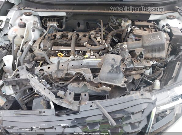 3N1CP5BV2ML544736 2021 NISSAN KICKS White Հետևի տեսք