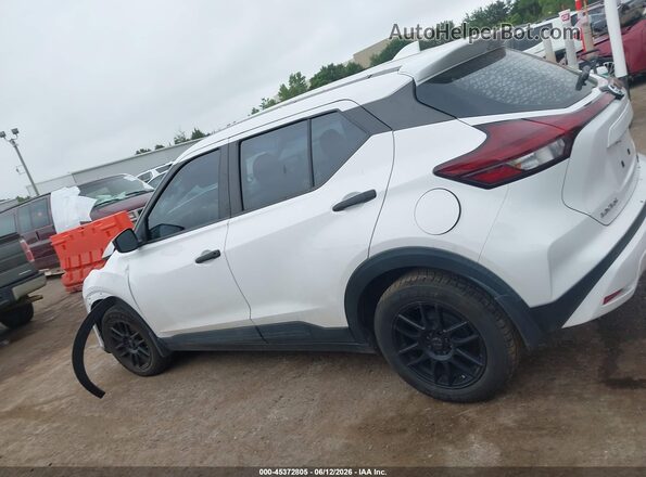 3N1CP5BV2ML544736 2021 NISSAN KICKS White 