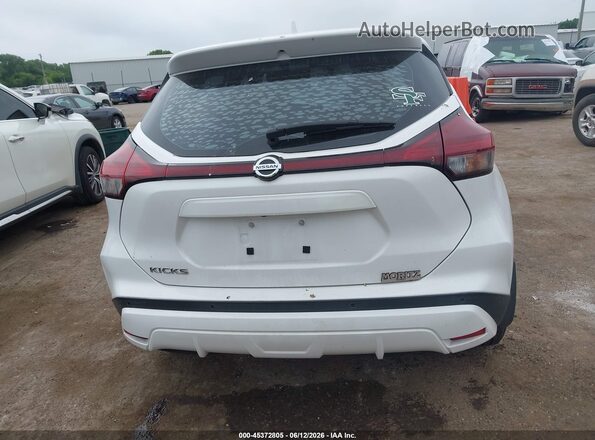 3N1CP5BV2ML544736 2021 NISSAN KICKS White 