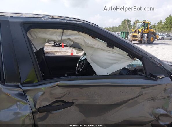 3N1CP5BV2NL483101 2022 NISSAN KICKS Gray Вид салону спереду