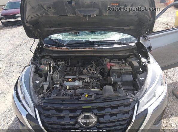 3N1CP5BV2NL483101 2022 NISSAN KICKS Gray Вид ззаду