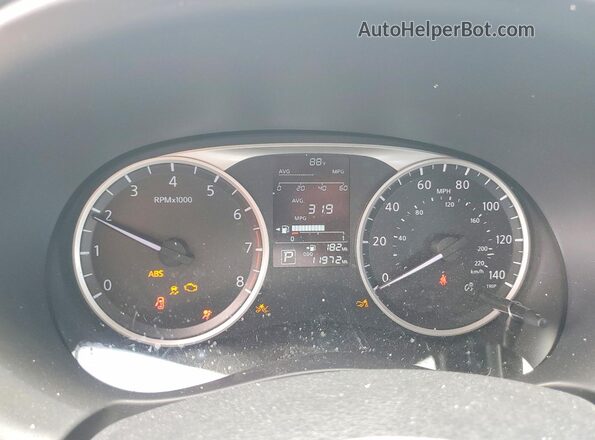 3N1CP5BV2NL496057 2022 NISSAN KICKS Серый Вид щитка приборов
