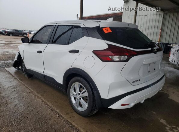 3N1CP5BV2NL496530 2022 NISSAN KICKS White Задня ліва чверть