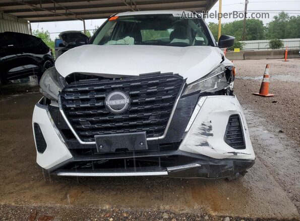 3N1CP5BV2NL496530 2022 NISSAN KICKS White Вид спереду