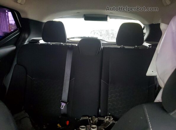 3N1CP5BV2NL496530 2022 NISSAN KICKS White Вид задніх сидінь