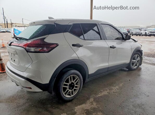 3N1CP5BV2NL496530 2022 NISSAN KICKS White Задня права чверть