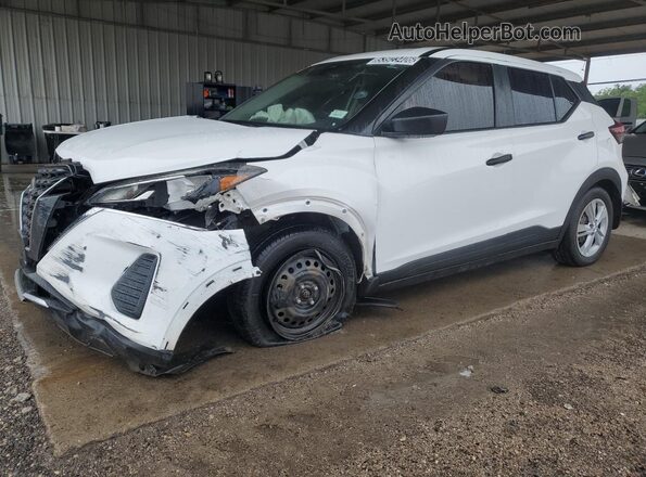 3N1CP5BV2NL496530 2022 NISSAN KICKS White 