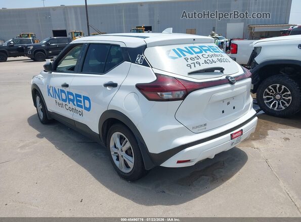 3N1CP5BV2PL511384 2023 NISSAN KICKS Белый Задняя левая четверть