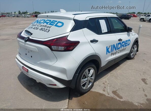 3N1CP5BV2PL511384 2023 NISSAN KICKS Белый Задняя правая четверть