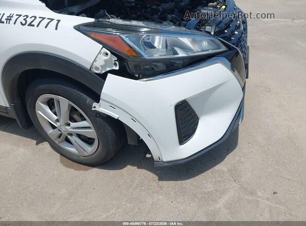 3N1CP5BV2PL511384 2023 NISSAN KICKS Белый Панорамный вид салона 360°