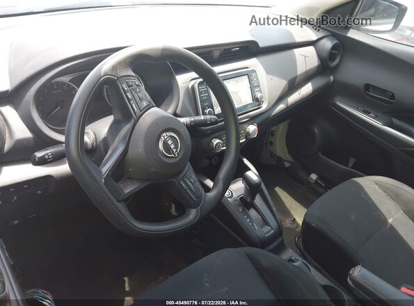 3N1CP5BV2PL511384 2023 NISSAN KICKS Белый Вид щитка приборов