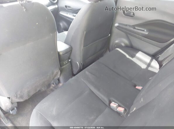 3N1CP5BV2PL511384 2023 NISSAN KICKS Белый Вид задней части салона