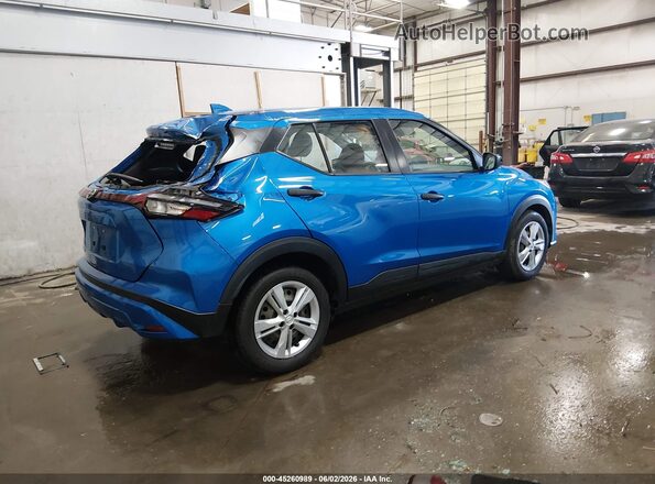 3N1CP5BV2PL535166 2023 NISSAN KICKS Blue უკანა მარჯვენა