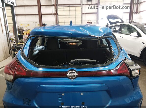 3N1CP5BV2PL535166 2023 NISSAN KICKS Blue წინა ხედი