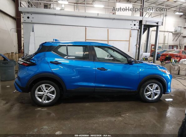3N1CP5BV2PL535166 2023 NISSAN KICKS Blue უკანა სალონის ხედი