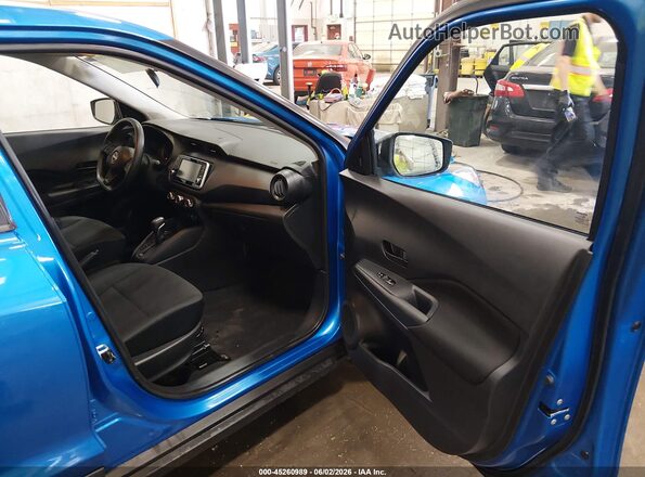 3N1CP5BV2PL535166 2023 NISSAN KICKS Blue წინა სალონის ხედი