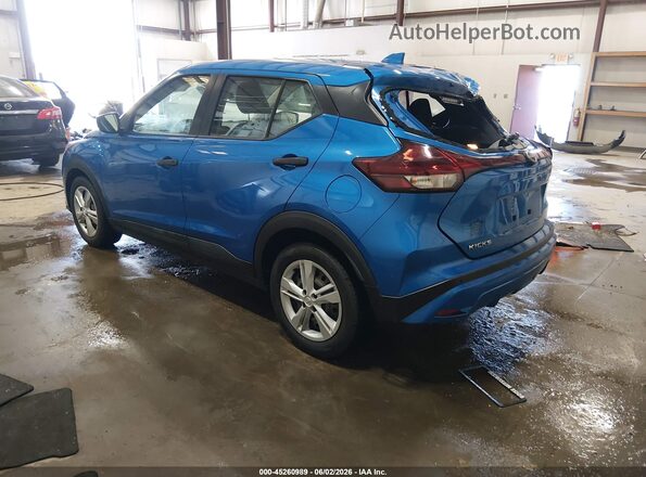3N1CP5BV2PL535166 2023 NISSAN KICKS Blue უკანა მარცხენა