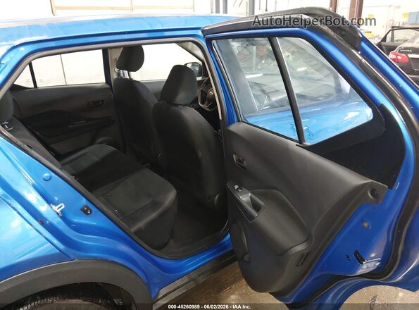 3N1CP5BV2PL535166 2023 NISSAN KICKS Blue VIN კოდის სტიკერის ხედი