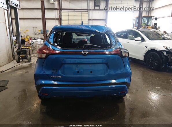 3N1CP5BV2PL535166 2023 NISSAN KICKS Blue 