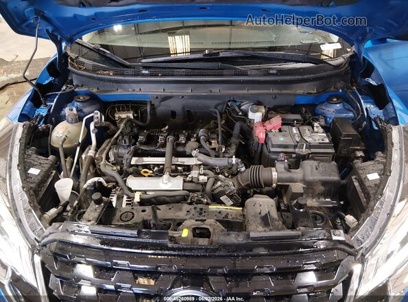 3N1CP5BV2PL535166 2023 NISSAN KICKS Blue უკანა ხედი
