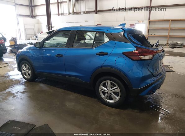 3N1CP5BV2PL535166 2023 NISSAN KICKS Blue სალონის 360-გრადუსიანი ხედი