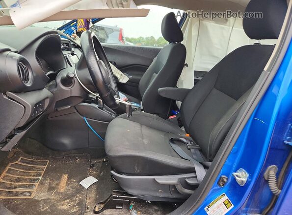 3N1CP5BV2RL536255 2024 NISSAN KICKS Blue Սալոնի դիմացի տեսք