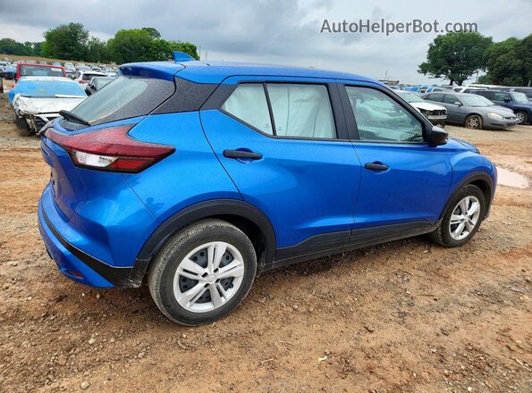3N1CP5BV2RL536255 2024 NISSAN KICKS Blue Հետևի աջ