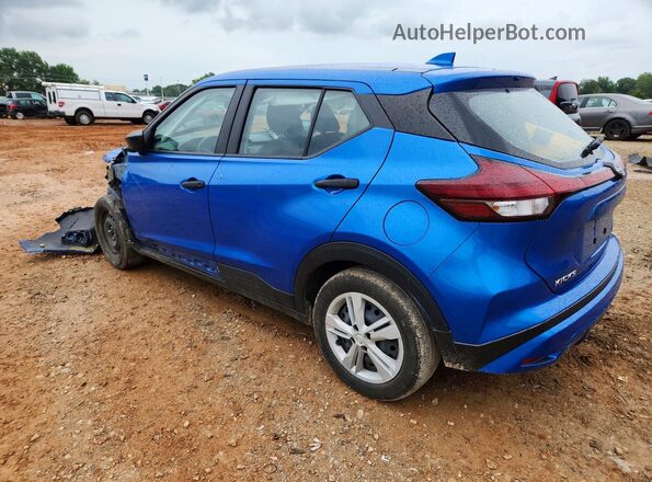 3N1CP5BV2RL536255 2024 NISSAN KICKS Blue Հետևի ձախ