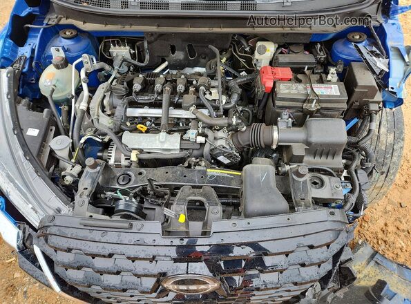 3N1CP5BV2RL536255 2024 NISSAN KICKS Blue Սալոնի հետևի տեսք