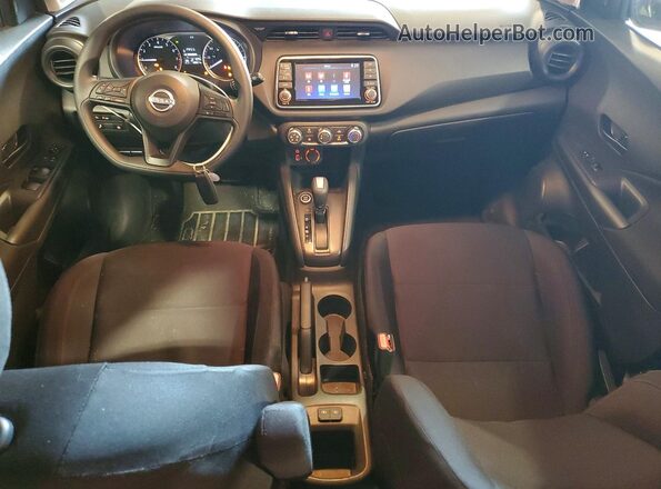 3N1CP5BV2RL536403 2024 NISSAN KICKS Синий Вид панели приборов