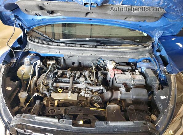 3N1CP5BV2RL536403 2024 NISSAN KICKS Синий Вид задней части салона